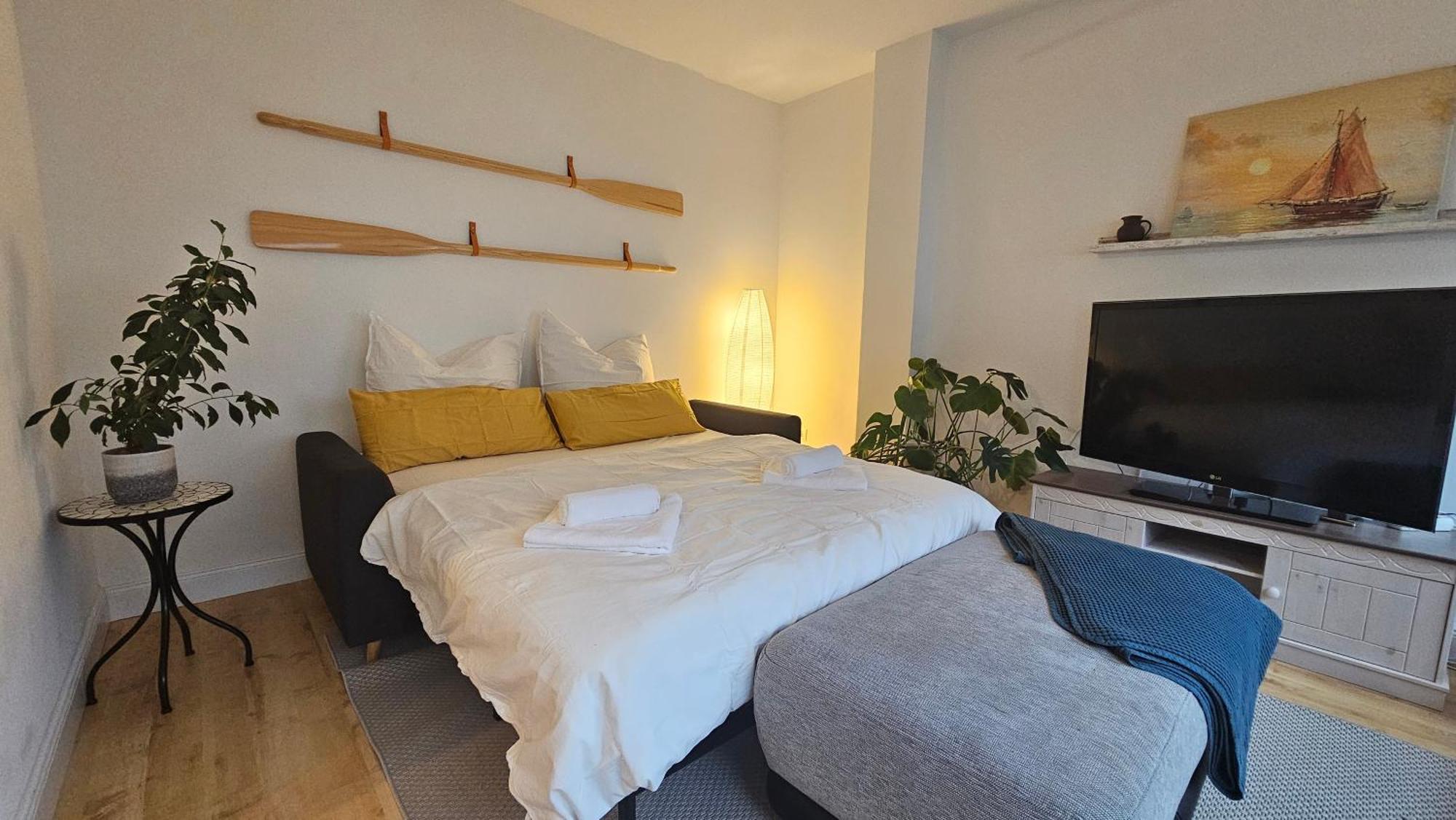 Apartment Yourfavoritebed I Zentral, Gemuetlich, Perfekt Fuer Entspannung! Bremerhaven