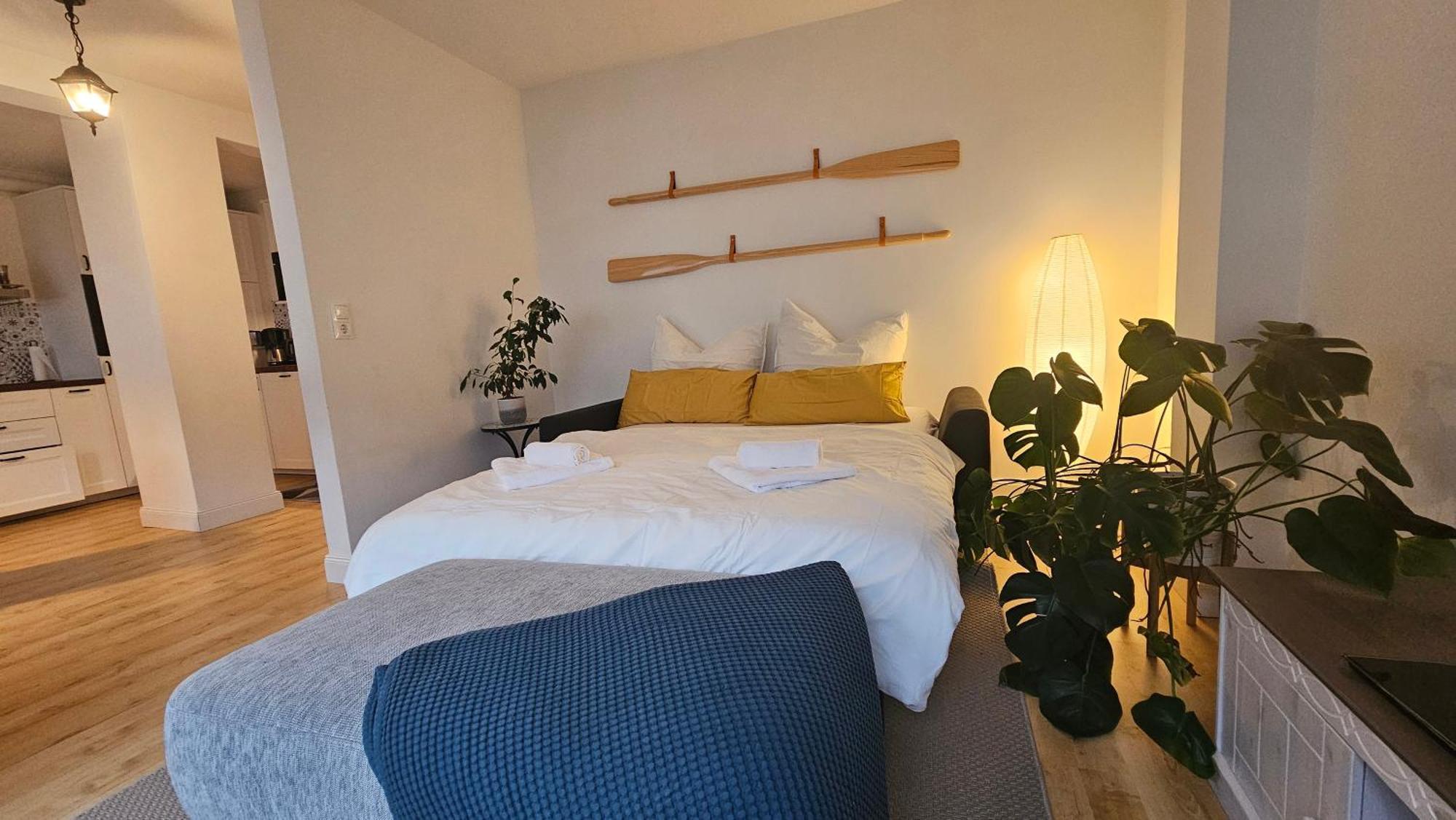 Yourfavoritebed I Zentral, Gemuetlich, Perfekt Fuer Entspannung! Apartment