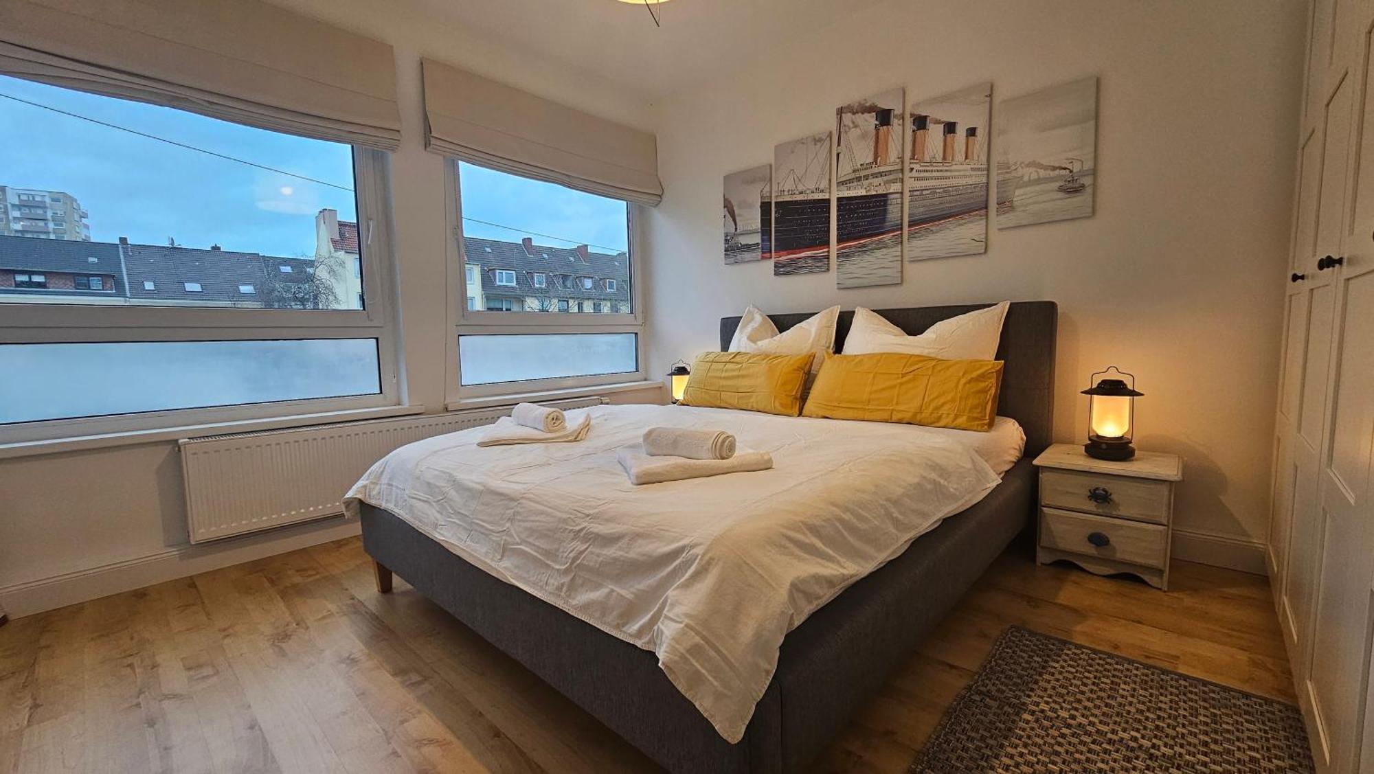 Apartment Yourfavoritebed I Zentral, Gemuetlich, Perfekt Fuer Entspannung! *